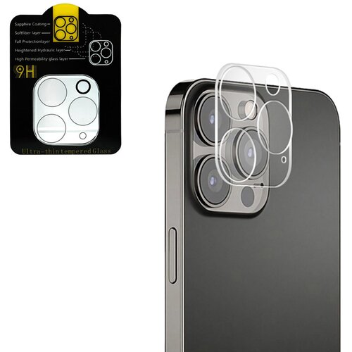  Zastita kamere 3D FULL COVER za iPhone 12 Pro transparent Slike