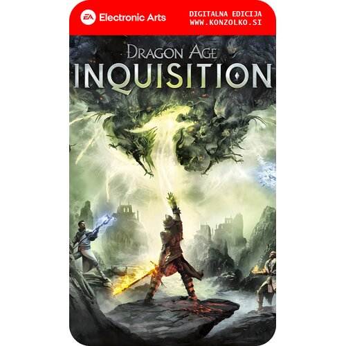 Dragon Age Inquisition - EA App koda brez &scaron;katlice (WINDOWS PC) Cene