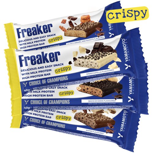 3.Yamamoto Nutrition FreaKER CRISPY BAR 40 g - YAMAMOTO NUTRITION Cene