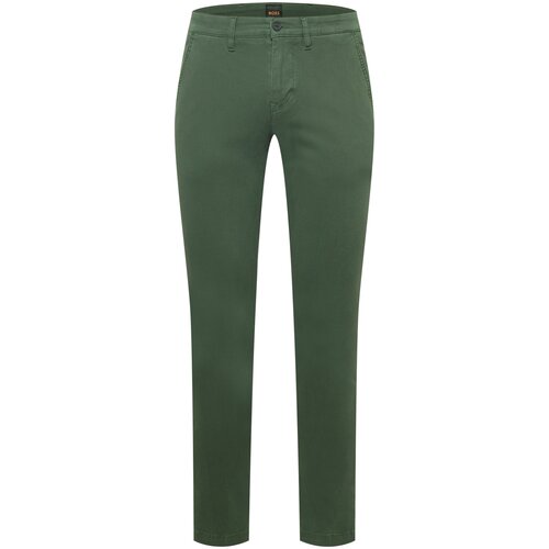 BOSS Orange Chino hlače &amp;#039;Taber&amp;#039; zelena Slike