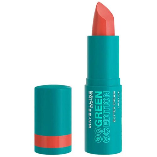Maybelline Šminke Lippenstift Buttercreme Green Edition - 07 Garden Rdeča Cene