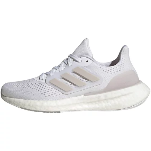 Adidas Tenisice za trčanje 'Pureboost 23' svijetlosiva / bijela