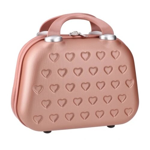 Sazio nica neseser abs roze zlato 12 inch ( 100139 ) Slike