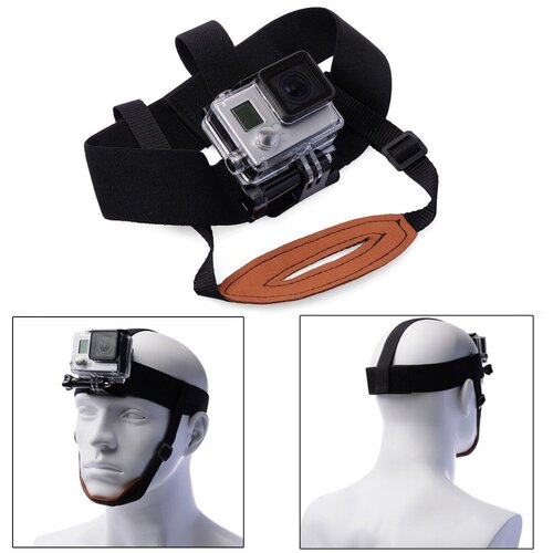GOSPORT Elastični trak za na glavo - HeadStrap - Trak za glavo in brado, (20523733) Slike