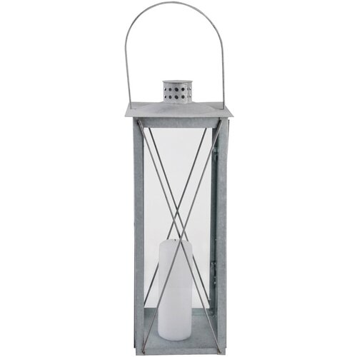 Esschert Design Metalna lanterna (visina 50 cm) &amp;ndash; Slike