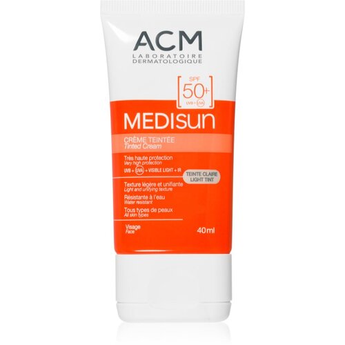 Acm Medisun zaščitna krema SPF 50+ odtenek Light 40 ml Cene