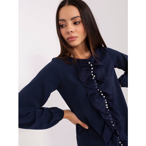 LAKERTA Blouse-LK-BZ-506673.36-navy blue Cene