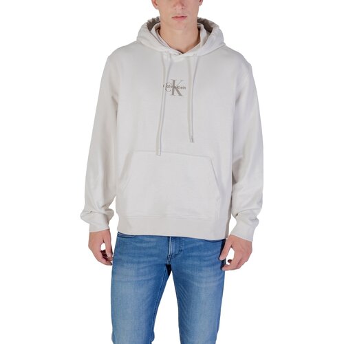 Calvin Klein Jeans Jeans Mu&scaron;ki duks LV04RD243G67U, Sa kapuljačom, Bež Cene