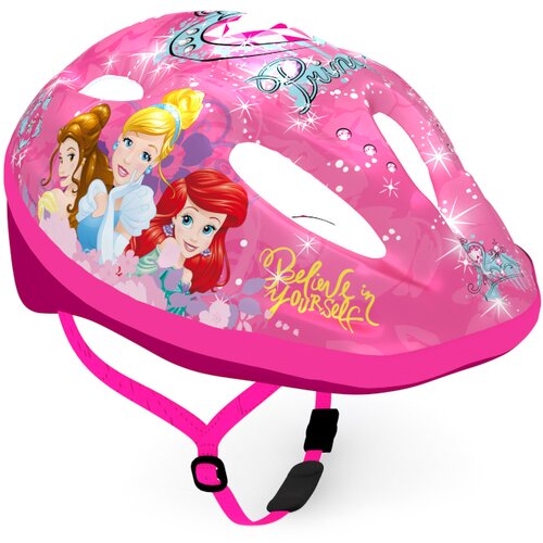 Bonin easy princesses dečija kaciga za bicikl, roze Slike