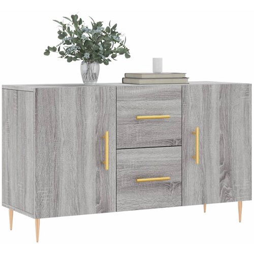  Komoda boja hrasta sonome 100 x 36 x 60 cm konstruirano drvo Slike