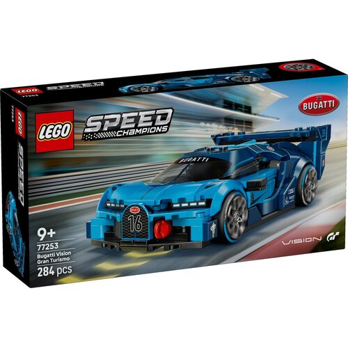 Lego Speed Champions Bugatti Vision GT Hiper sportski automobil 77253 Slike