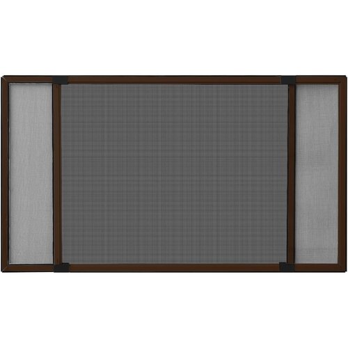  Pro&amp;scaron;irivi zaslon protiv insekata smeđi (100 - 193) x 75 cm Slike