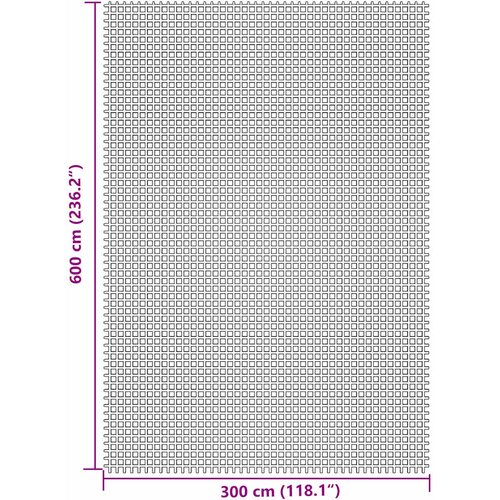  Tepih za &amp;scaron;ator krem 6x3 m Slike