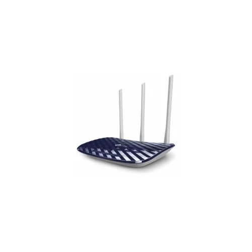 Tp-link ARCHER C20 ruter AC750 Dual Band, 3x extra kvalitetne eksterne antene