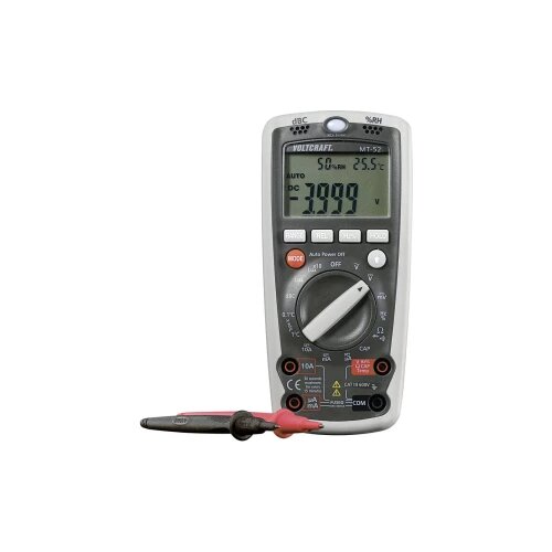 Voltcraft Ročni multimeter, digitalni MT-52 kalibracija narejena po: delovnih standardih, (5000283042) Cene