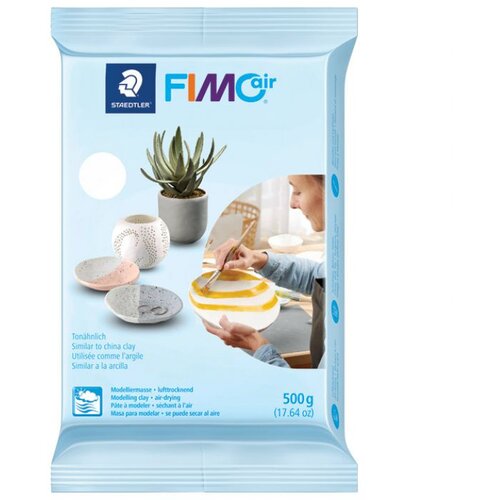  GLINAMOL 0,5KG FIMO AIR BASIC STAEDTLER 8100-0 BIJELI Cene