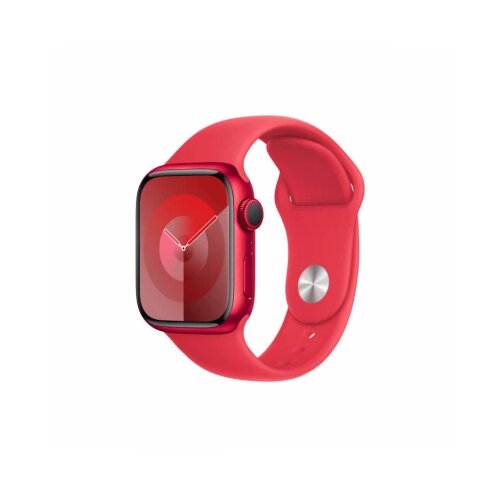 Apple watch S9 gps 41mm red with red sport band - s/m Cene