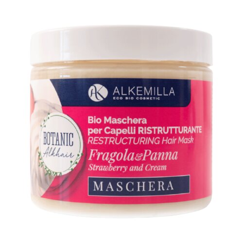 Alkemilla Maska za lase s kremo in jagodami za prestrukturiranje Cene