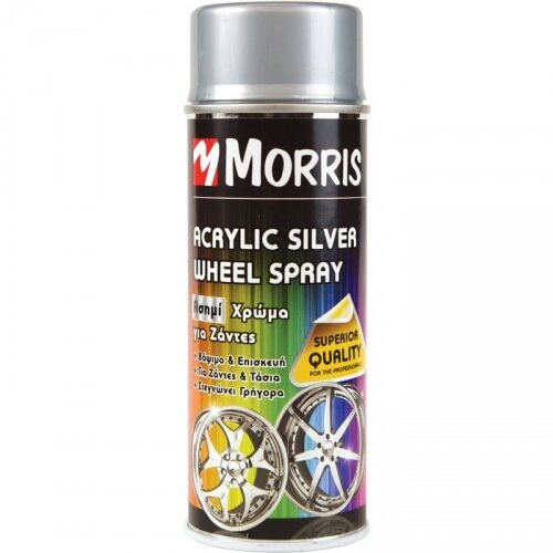 Morris Sprej za felne 400ml sivi Cene