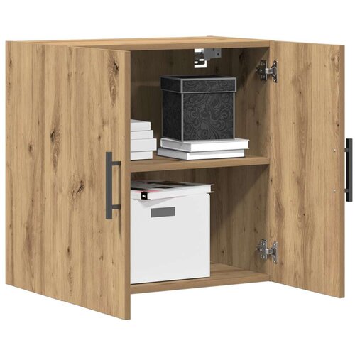  Zidni ormar od umjetnog drveta u artisan hrastu 60x31 5x60 cm Slike