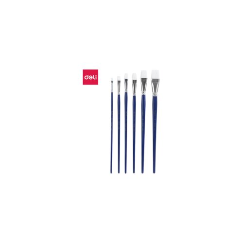 Deli ČETKICA UMETNIČKA RAVNA BELA BR 12 SET 1/6 EC282-12 Cene