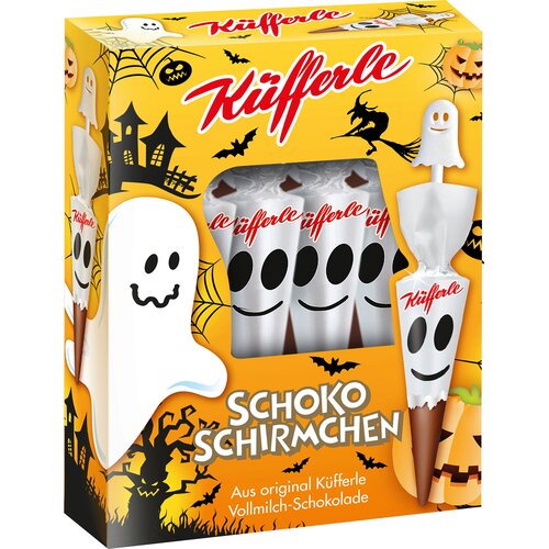 K&amp;uuml;fferle Čokoladni dežnički Duhci, 4 kosi - 54 g Slike