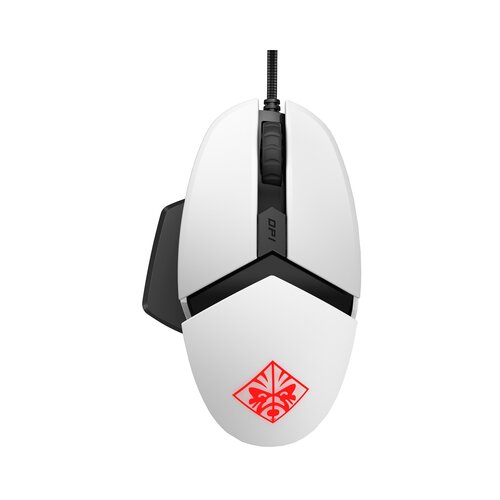 HP omen by reactor (7ZF19AA) optički gejmerski mi&amp;scaron; 16000dpi beli Slike
