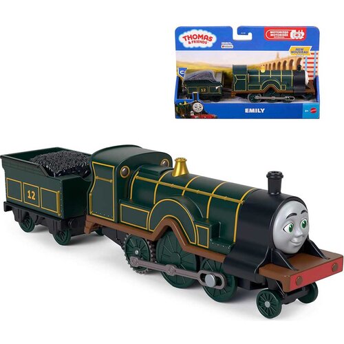 Mattel Thomas in prijatelji: Motorni vlak - Emily - Slike