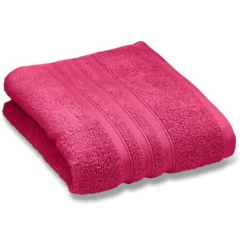 Catherine Lansfield Temno rožnati frotirni bombažni komplet brisač 6 ks Zero Twist &amp;ndash; Slike