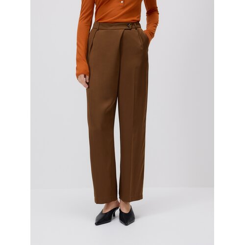 Reserved LADIES` TROUSERS - zlatnosmeđe Cijene