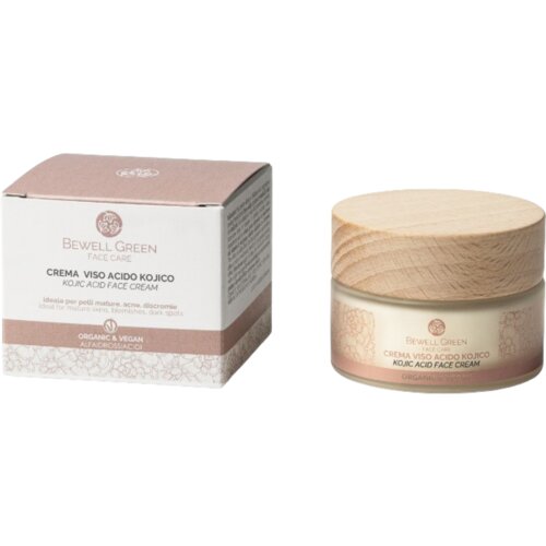 BeWell Green Kojična kislina krema za obraz - 50 ml Cene