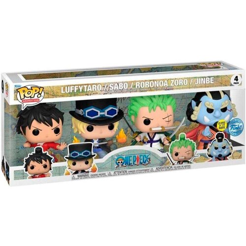 Funko Ekskluzivni POP set od 4 figure One Piece Slike