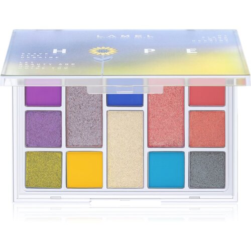 LAMEL HOPE Eyeshadow Palette paleta senčil za oči 16 g Cene