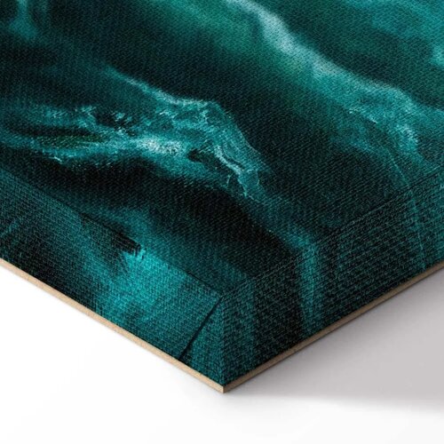  Slika - Restless Ocean (1 Part) Wide 60x40 Akustična Slike