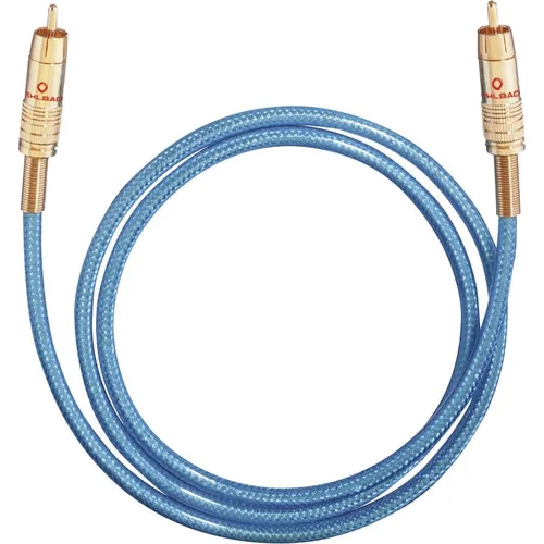 Oehlbach Digitalni avdio kabel \, 75 ohmov\, NF113\, 2 m\, modrebarve 10702, (20431986)