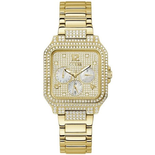 Guess Analogne ure gw0472l2 pisana Cene