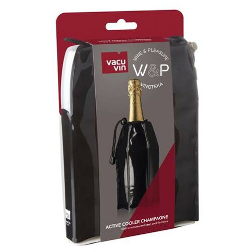 VACUVIN uložak za hlađenje šampanjca crni 38856606 Slike