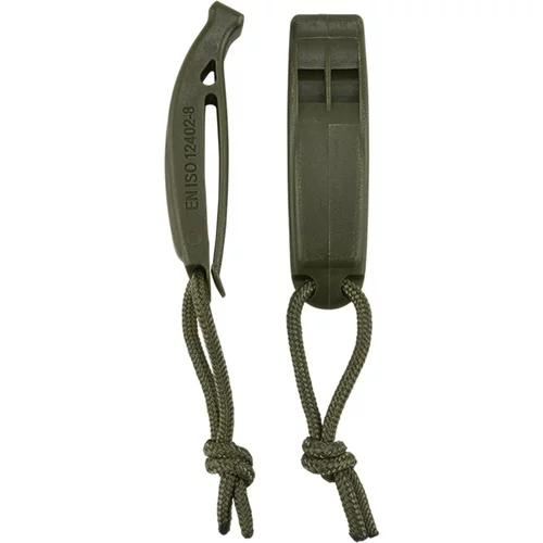 Brandit Signal Whistle Molle 2 Pack olive