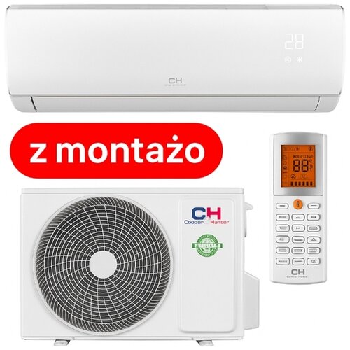 ODPRTA_EMBALAZA COOPER&HUNTER klimatska naprava z montažo Veyron CHS12FTXA-NG Cene
