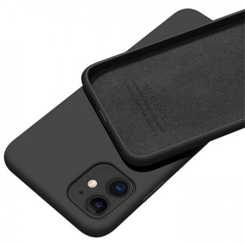 Huawei MCTK5-Nova 9 SE * Futrola Soft Silicone Black (159) Cene