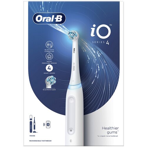 Oral-b io series 4 white električna četkica za zube sa kutijom za putovanje Cene