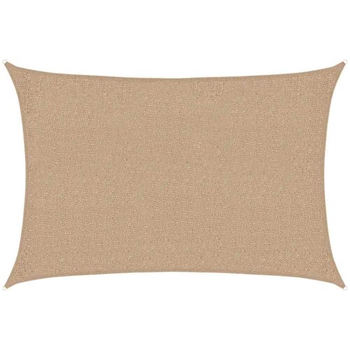  Jedro za za&amp;scaron;titu od sunca 160 g/m&amp;sup2; smeđe-sivo 2 x 3 m HDPE Slike