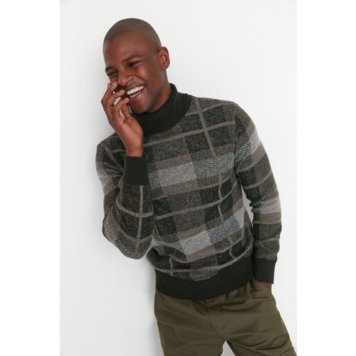 Trendyol Mu&amp;scaron;ka dolčevita Knitwear Slike