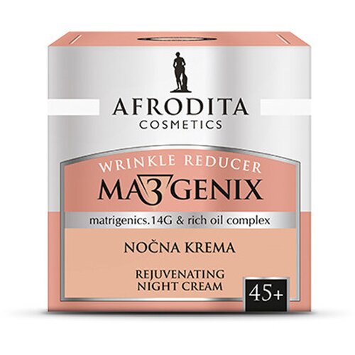 Afrodita Cosmetics MA3GENIX podmlađujuća noćna krema 50ml Cene
