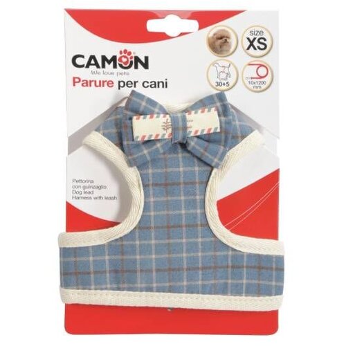 Camon XS A2201765-Am i povodac za mašnom, Svetlo plavi Cene