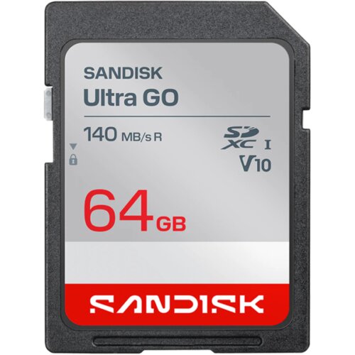 San Disk Ultra GO SDHC 140MB/s SDSDUGN-064G-GN6IN Cijene