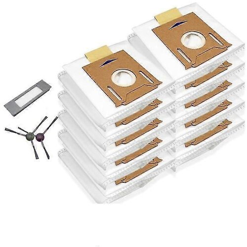 INORCO Vrečke za prah za sesalnik za Ecovacs Deebot T9 Series Ozmo T8 Aivi T8 Max T8 Series N8 Pro Plus N8 Pro Robotski sesalnik, (21840714) Cene