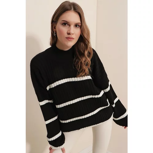 Bigdart Sweater - Black - Oversize