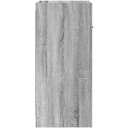  Kreveta Siva Sonoma 40 x 36 x 80 cm Konstruirano drvo Slike