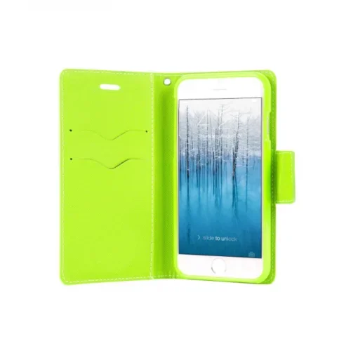  preklopna torbica Fancy Diary Samsung Galaxy J3 2016 J320 - modro zelen